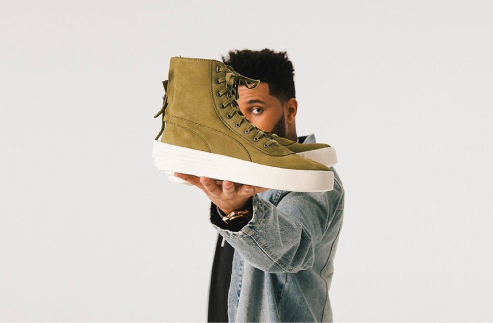 The Weeknd x Puma Looks Like Every Cool Sneaker in 2017