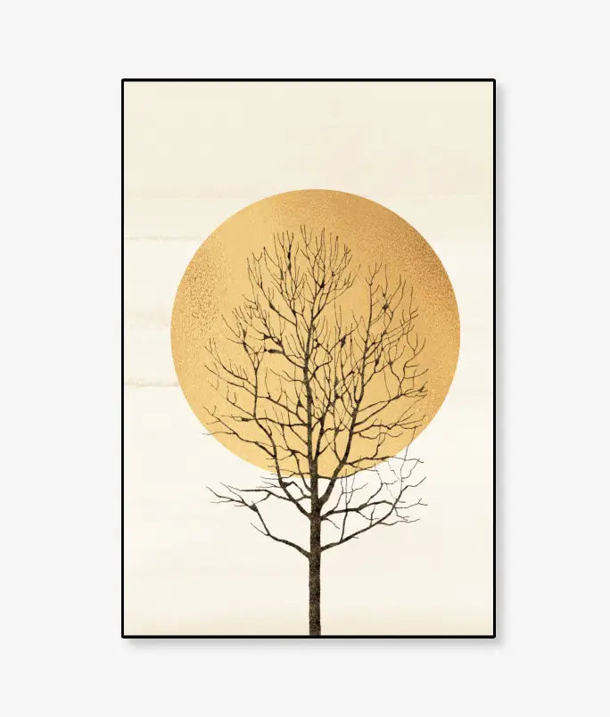 Golden Moon Tree
