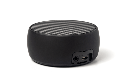 Black bluetooth speaker