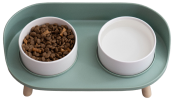 Double bowl  for water and food