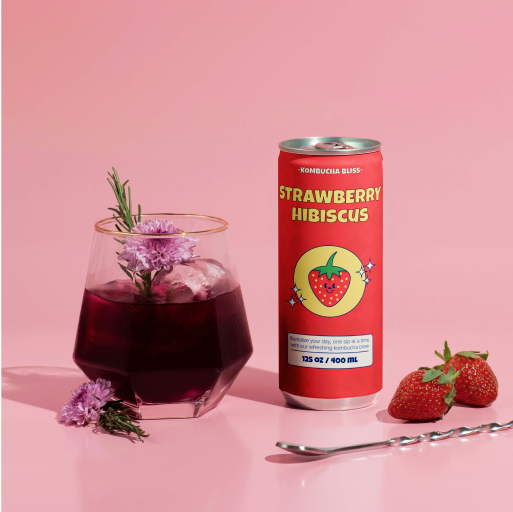 Vitality Brew Organic Living Tea Infused Sparkling