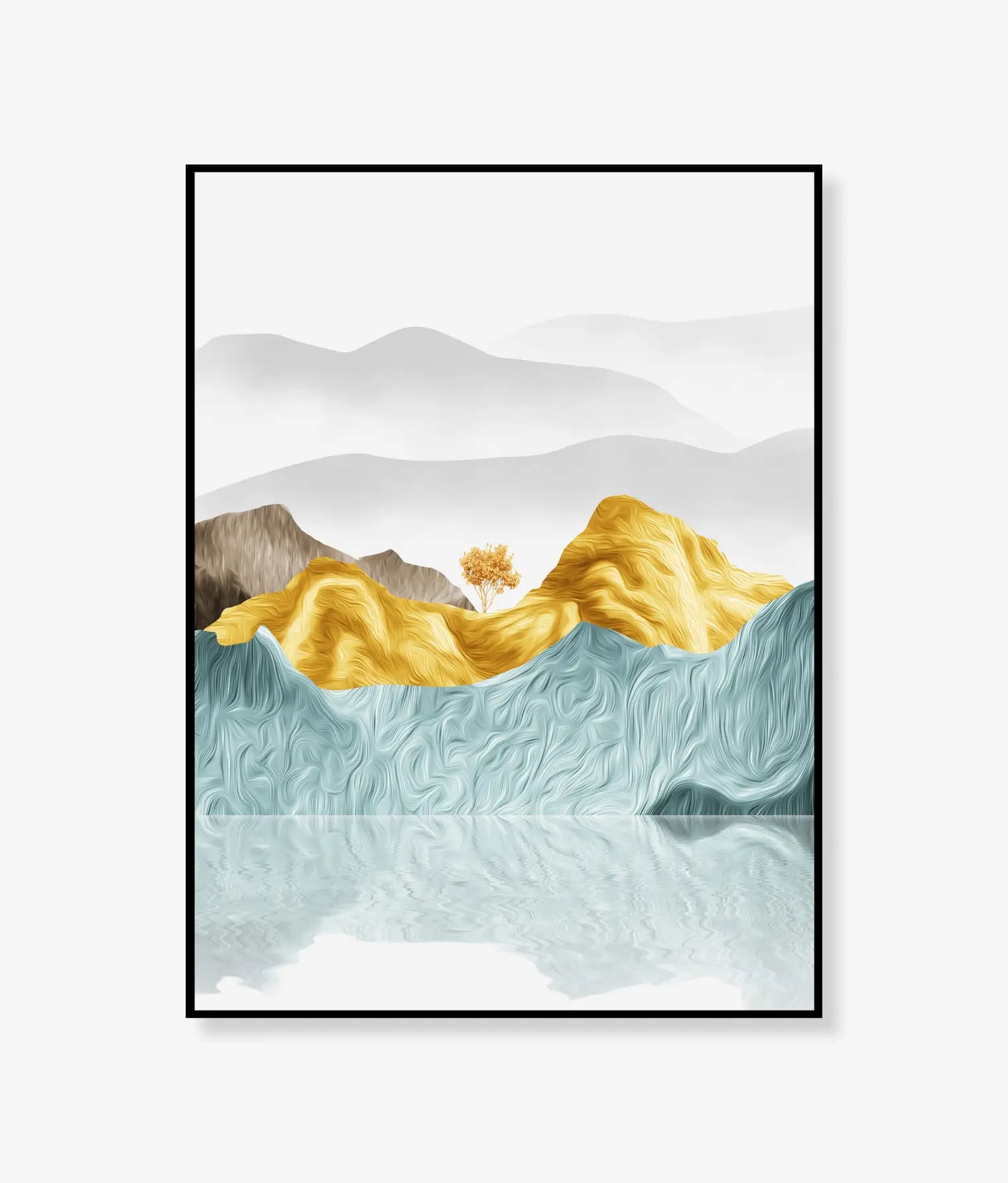 Glacial Serenity