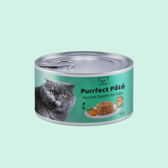 Purrfect Premium Pâté for Discerning Feline Palates