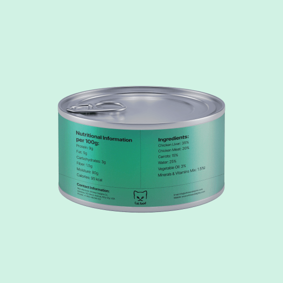Purrfect Premium Pâté for Discerning Feline Palates