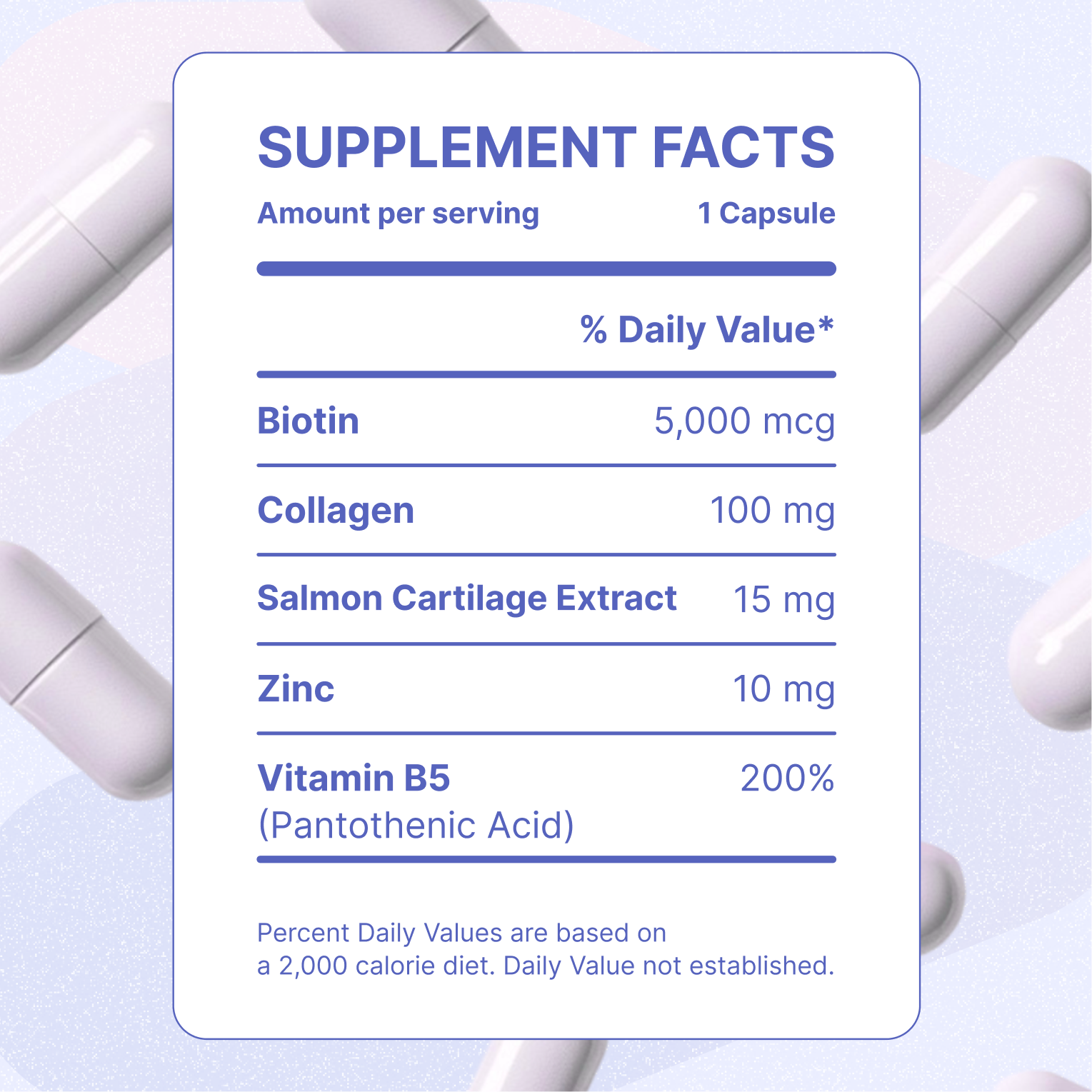 Gemix – Advanced Hair Supplement