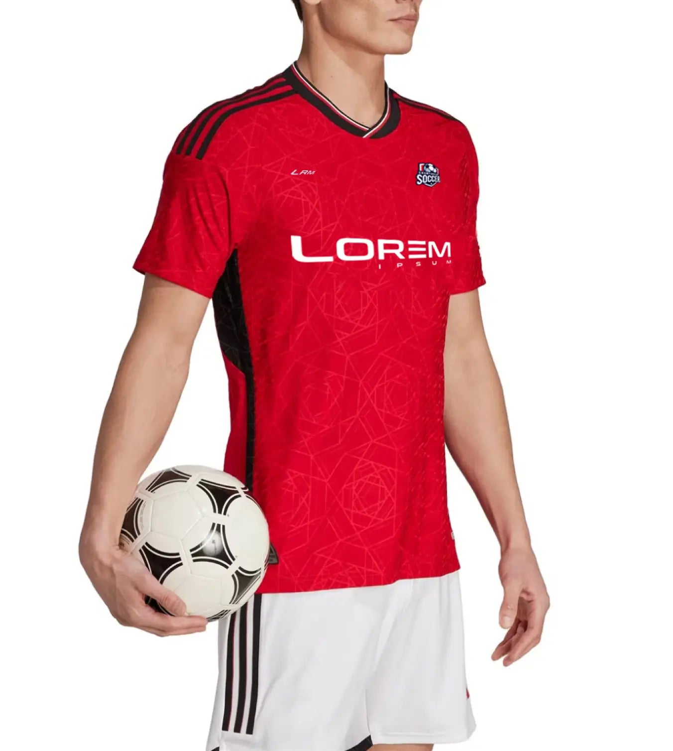 Manchester United Authentic Home Shirt 2023 2024 Adults