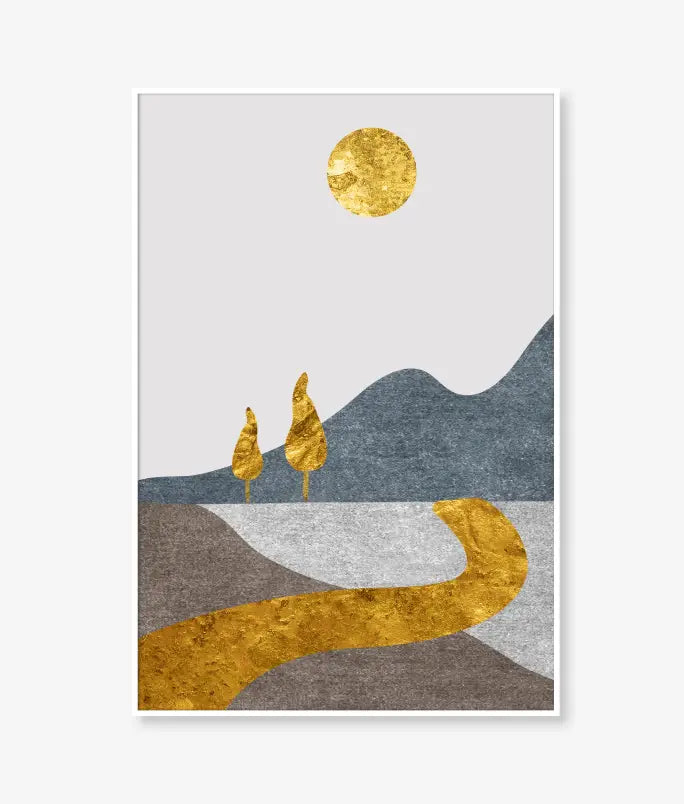 Golden Landscape