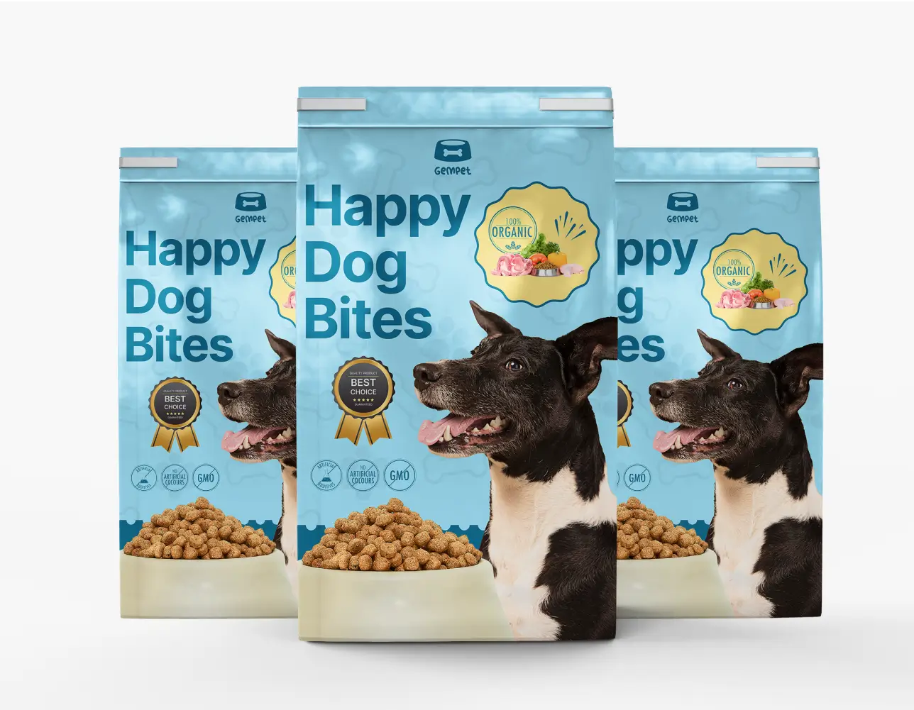 Happy Dog Bites - 3 packs