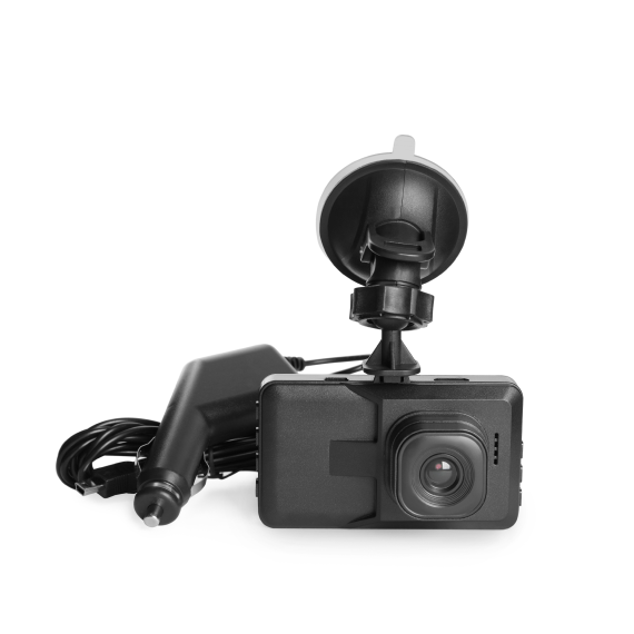 Dashcam that monitors the road ahead to enhance driver safety