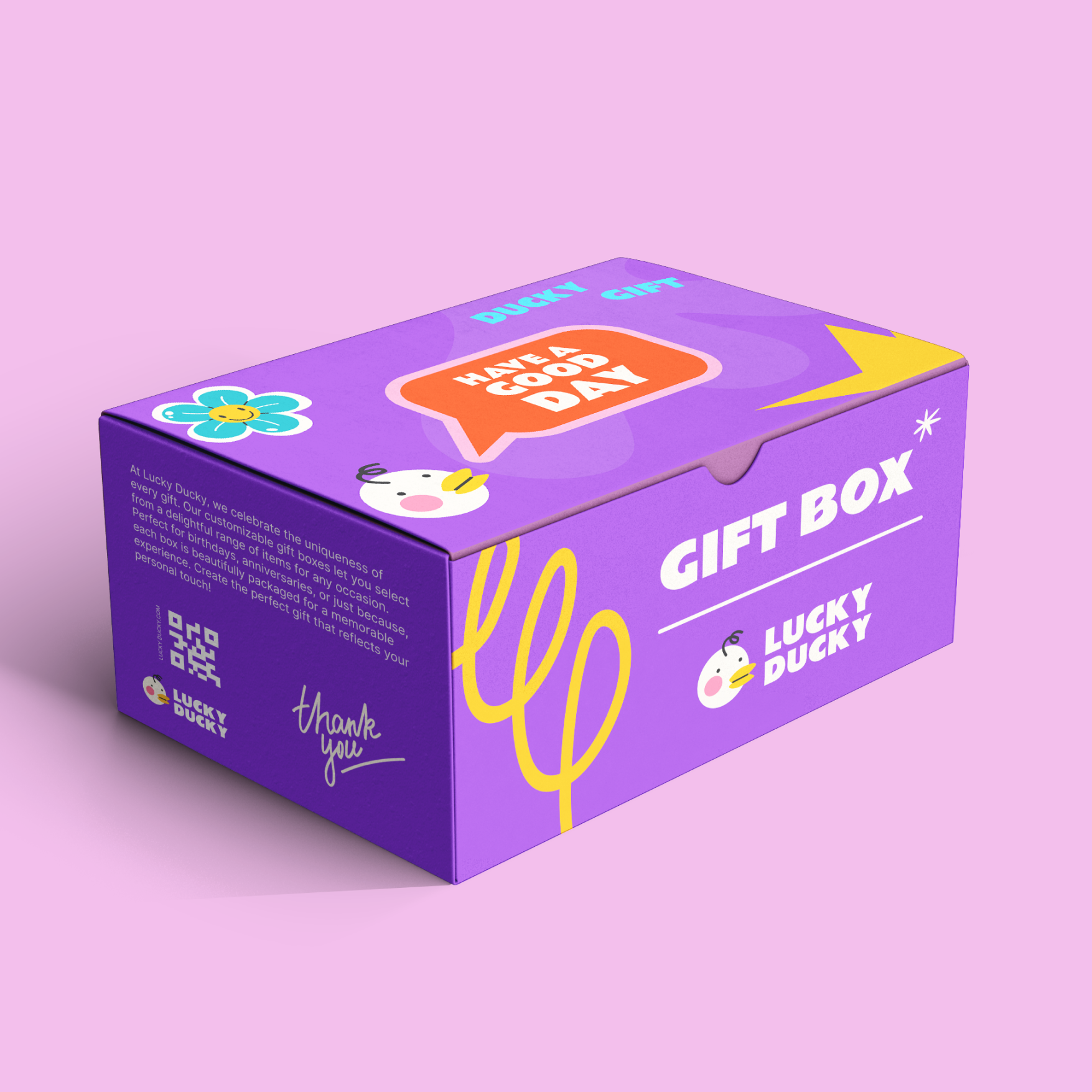 Personalized Gift Box