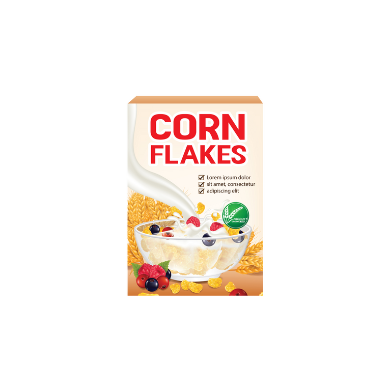 Corn Flakes Peanut Butter Cereal