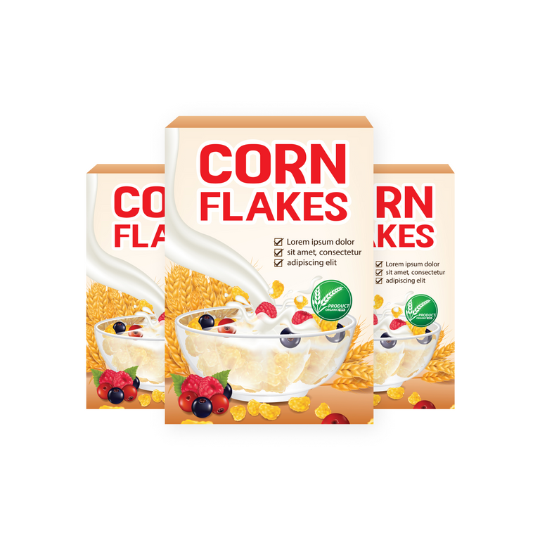 3 Corn Flakes Peanut Butter Cereal
