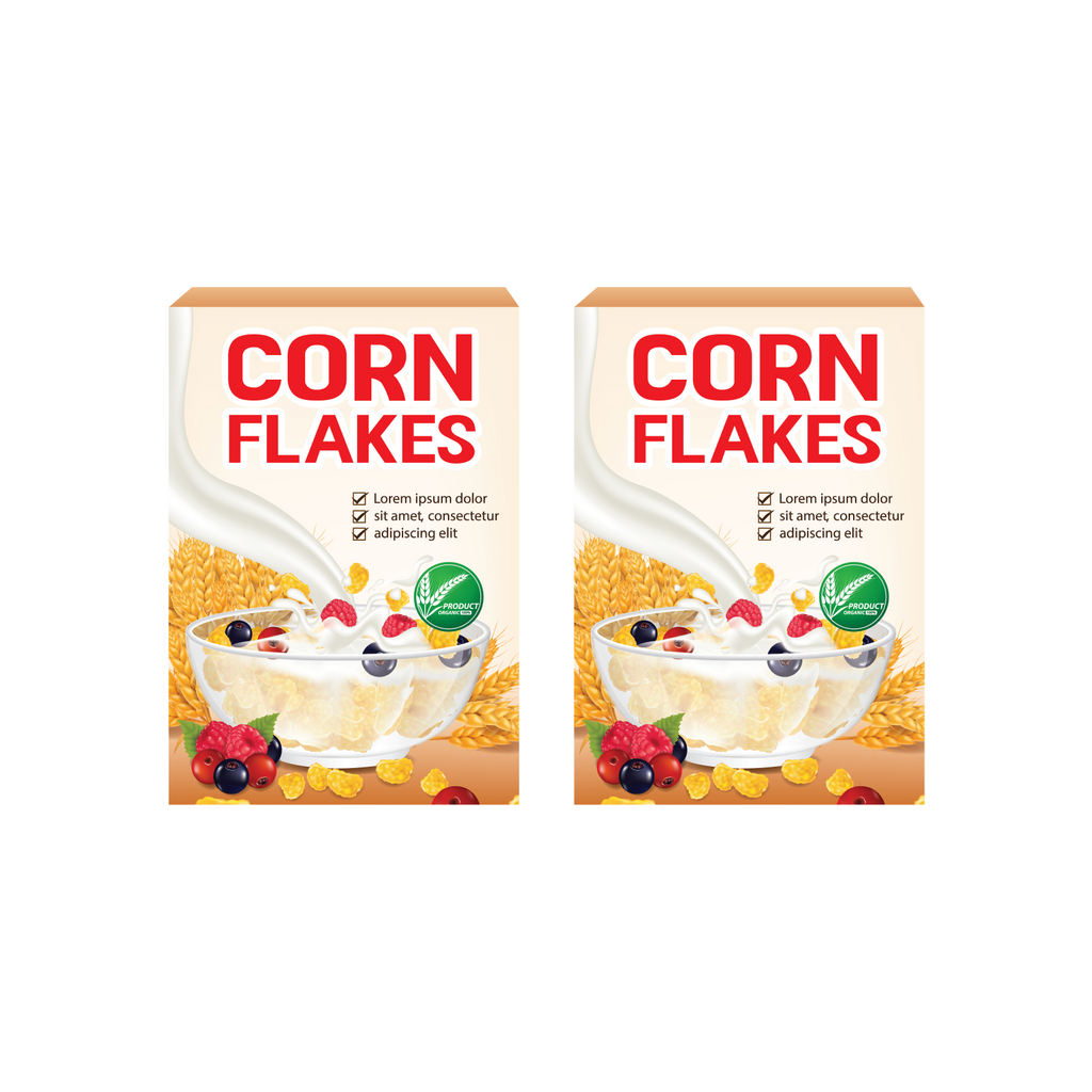 2 Corn Flakes Peanut Butter Cereal