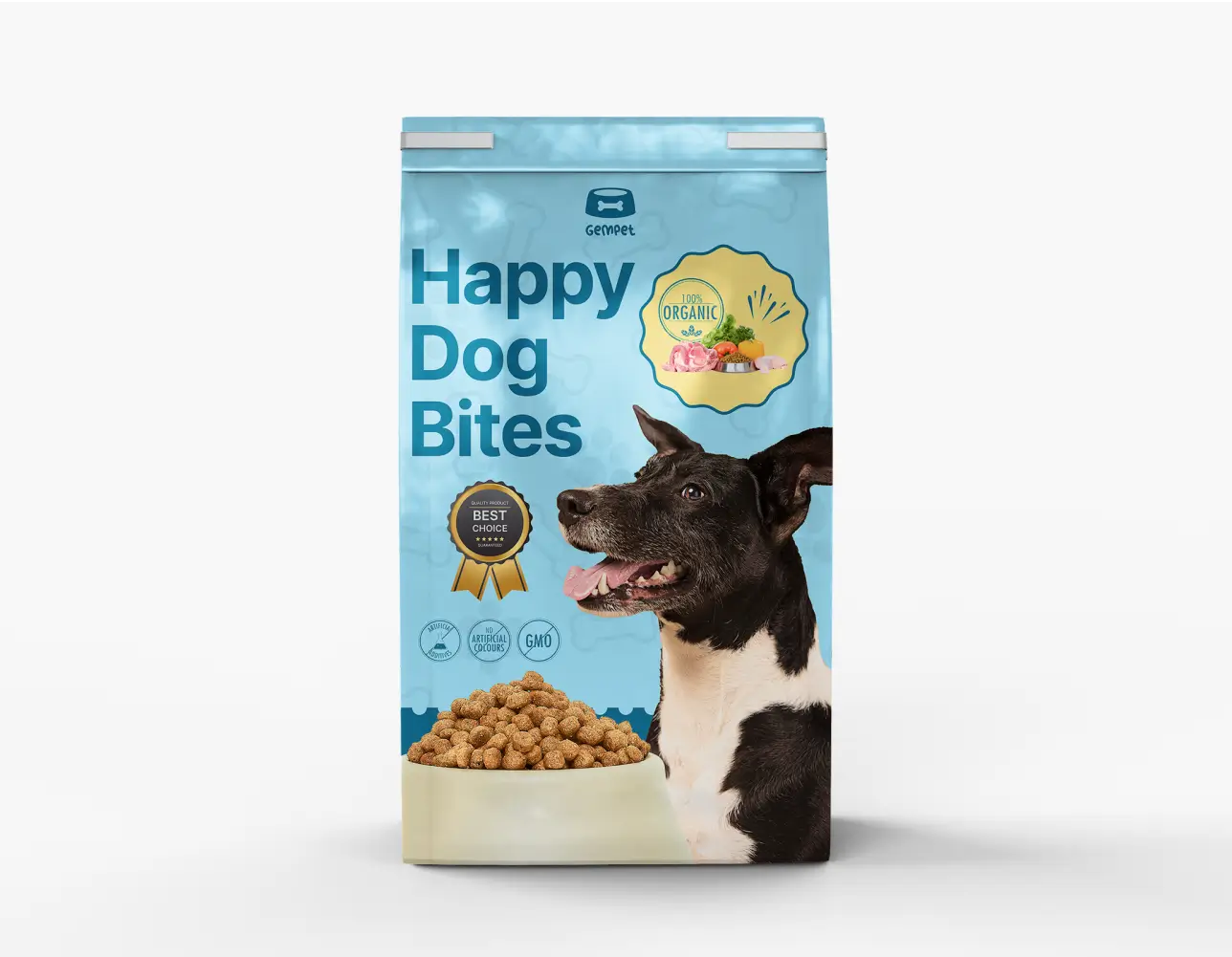 Happy Dog Bites