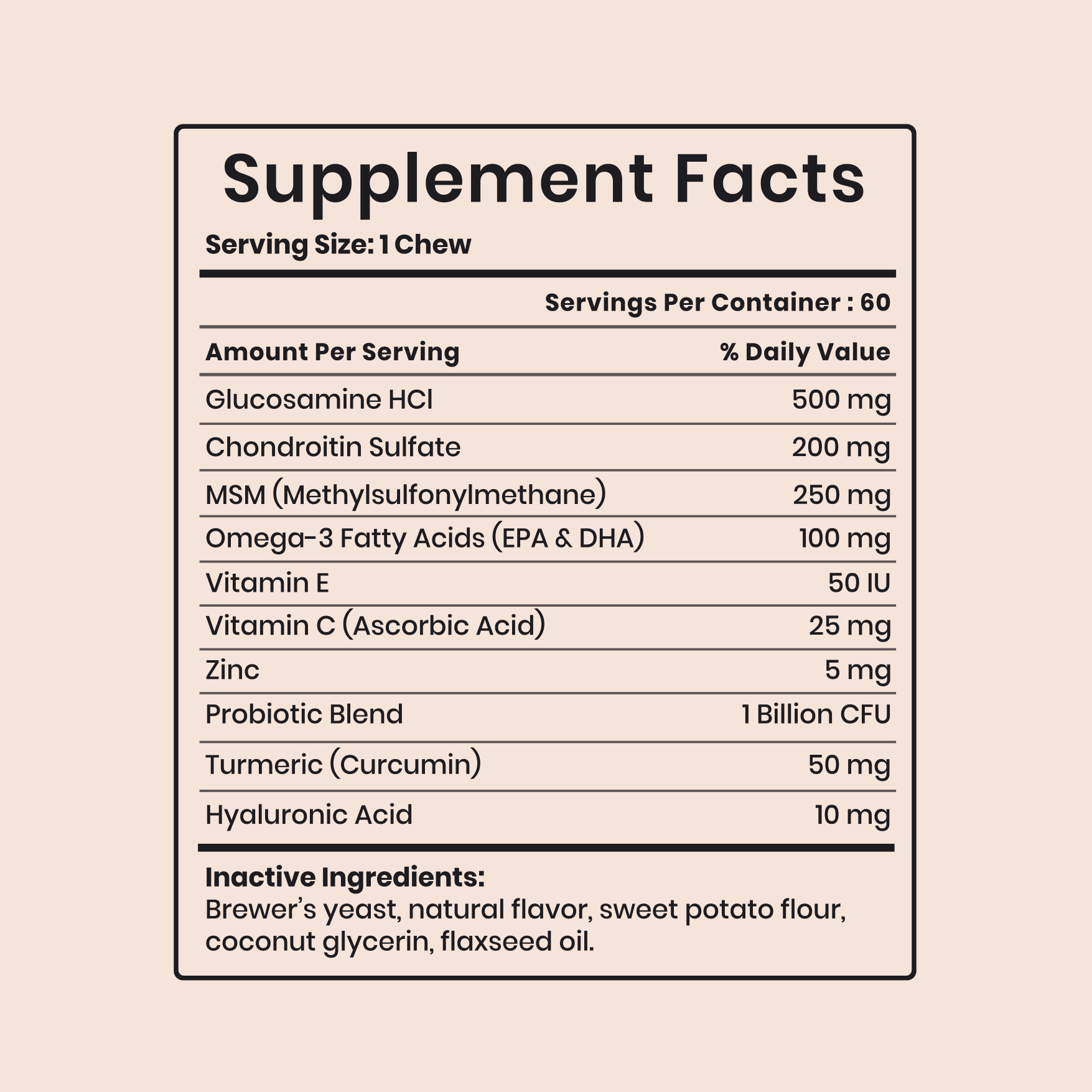 Wildgem - Pet Supplement