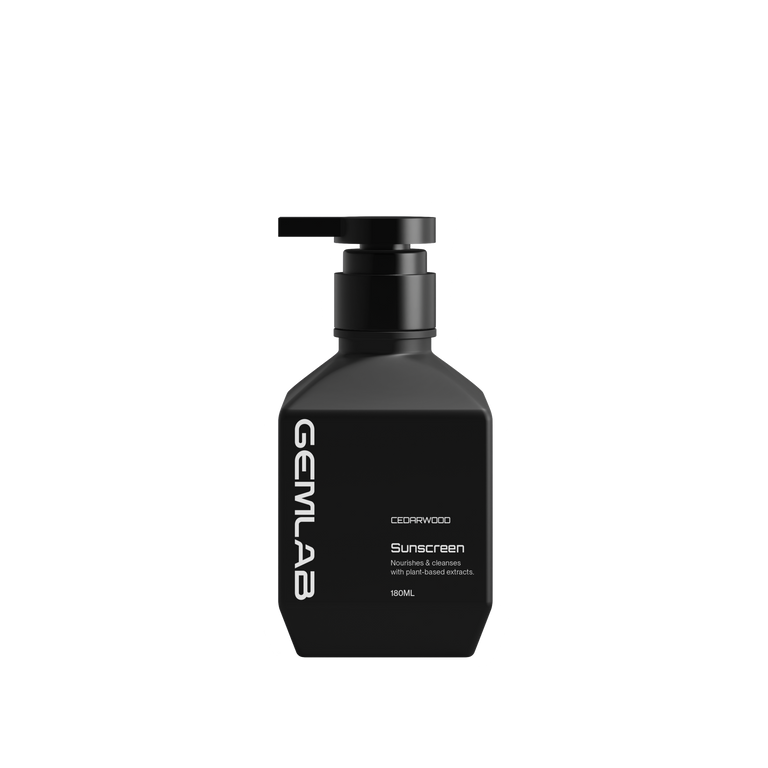 Cedarwood Sunscreen