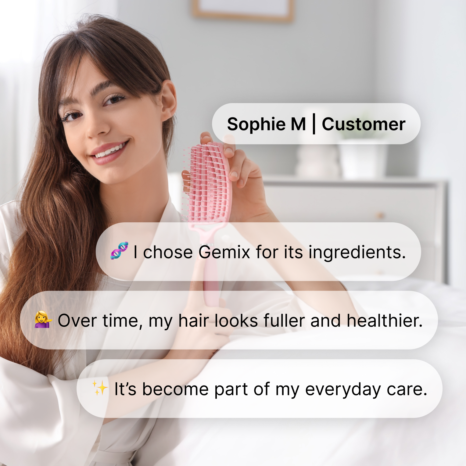 Gemix – Advanced Hair Supplement