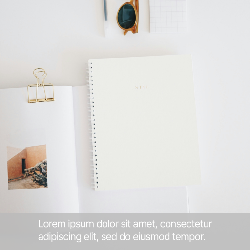 Infinity Eclipse Notebook 25
