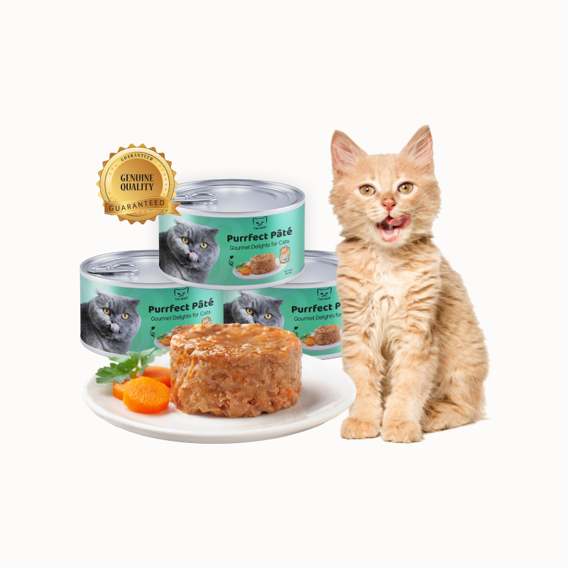 Nutritional food for cats