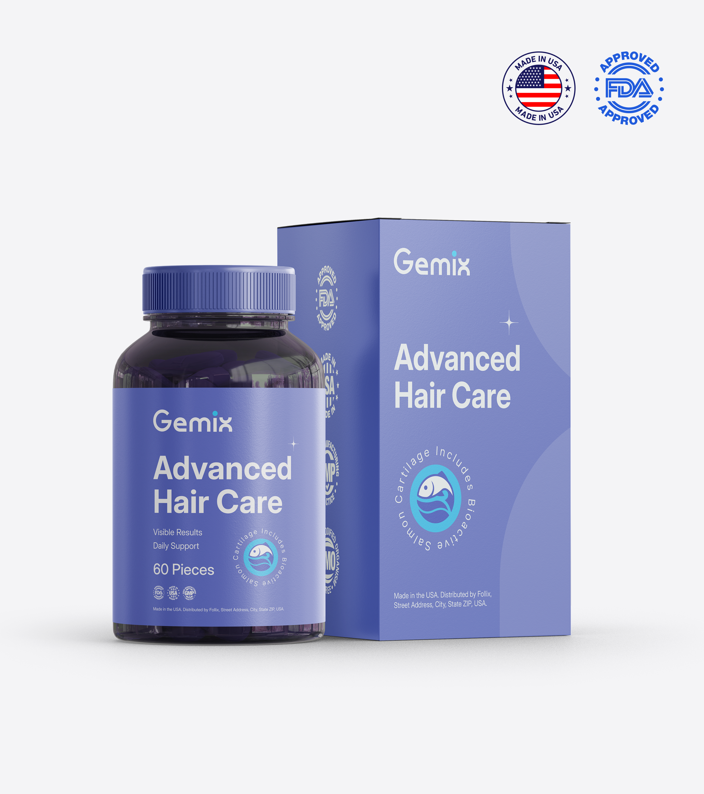 Gemix – Advanced Hair Supplement