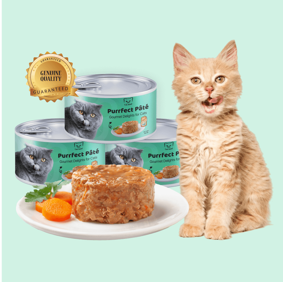Purrfect Pâté for cats