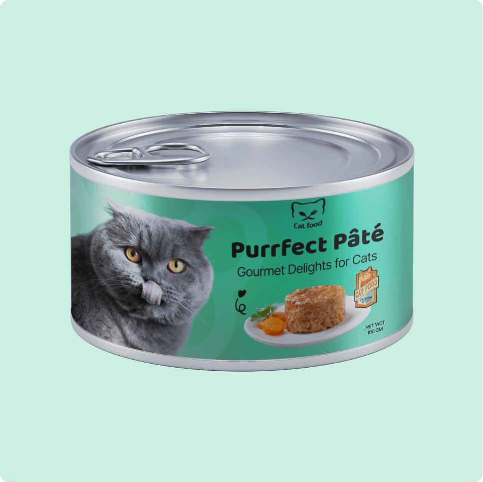 Purrfect Pâté for cats