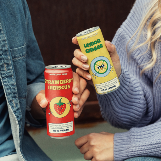 Vitality Brew Organic Living Tea Infused Sparkling