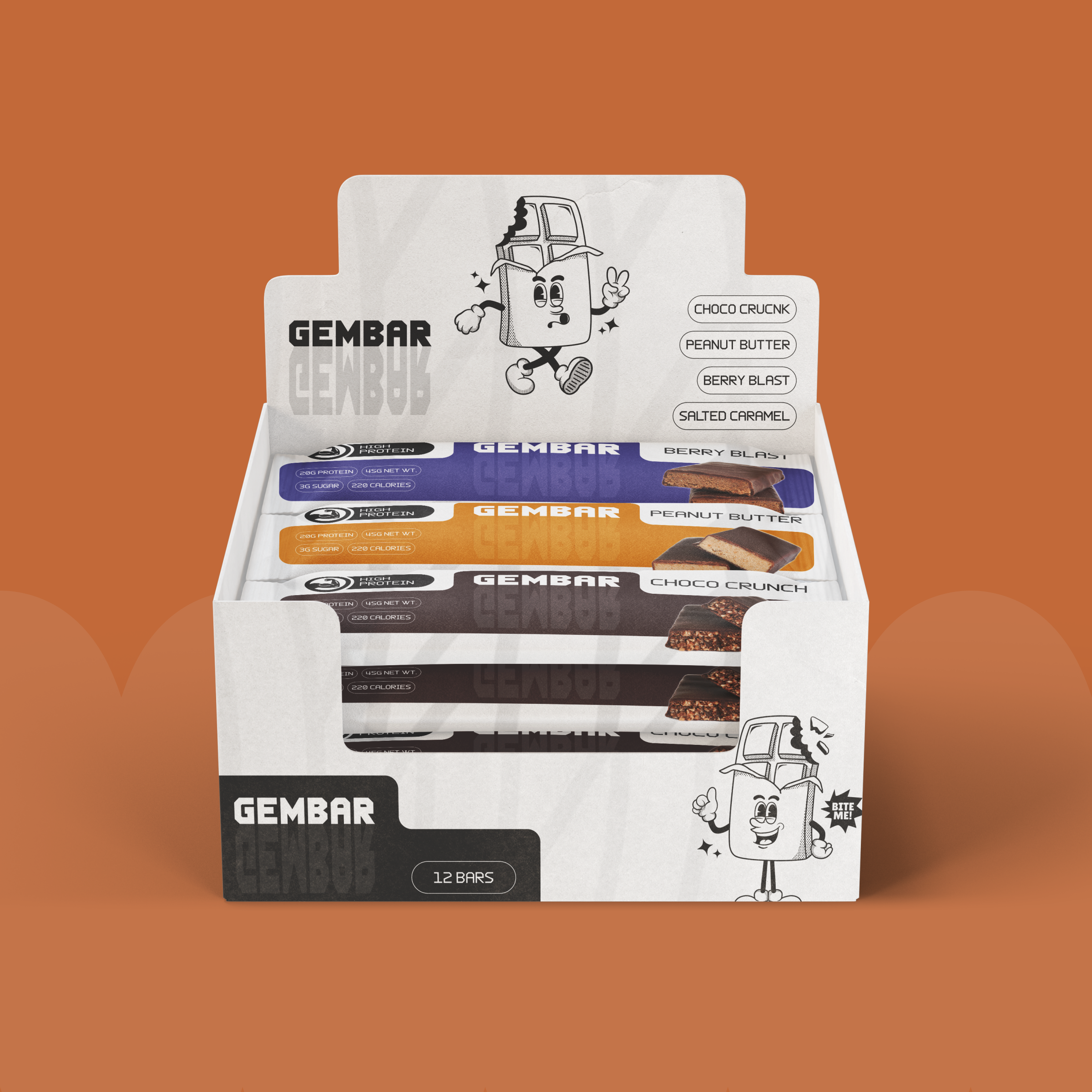 GemBar Protein