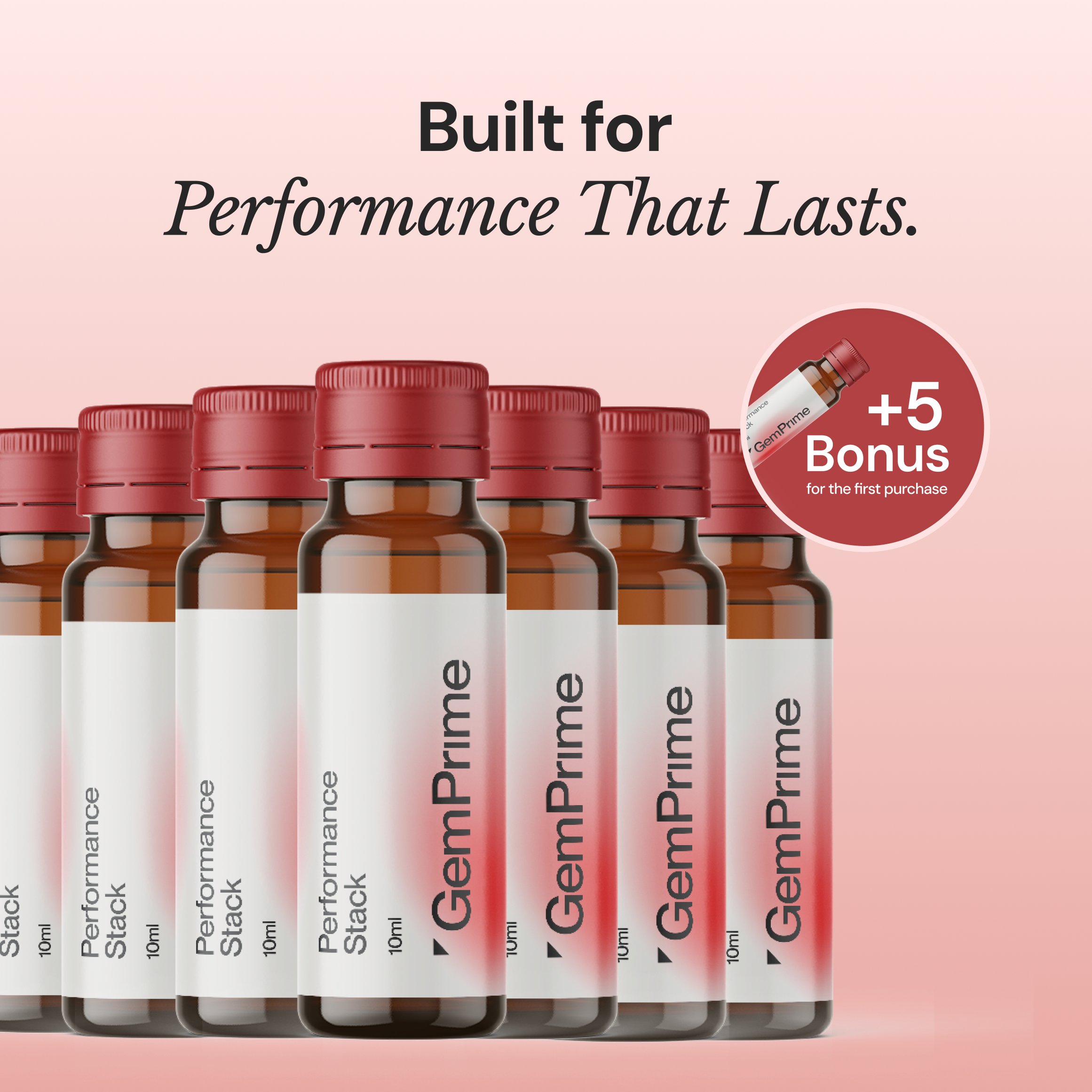 GemPrime Performance Stack