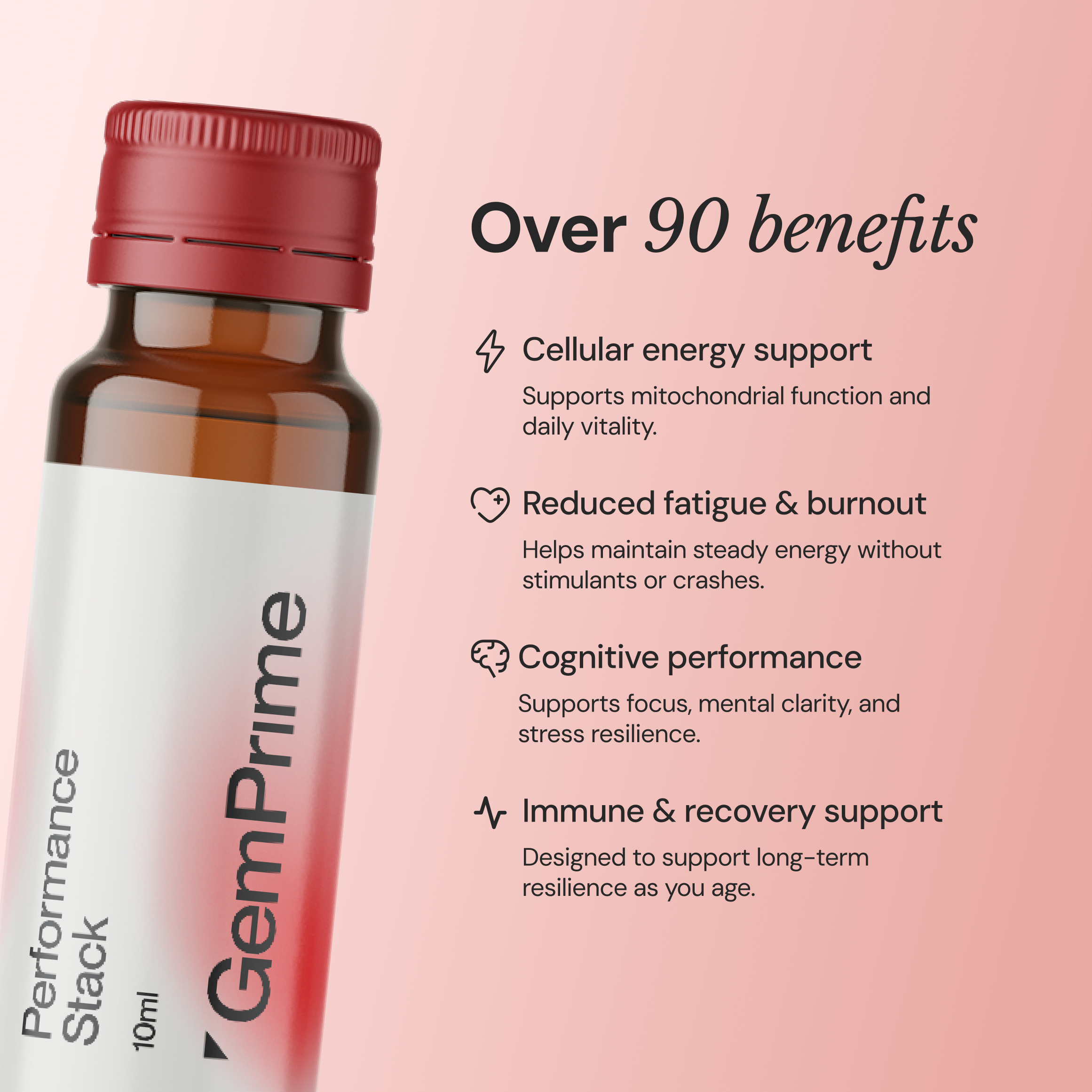 GemPrime Performance Stack