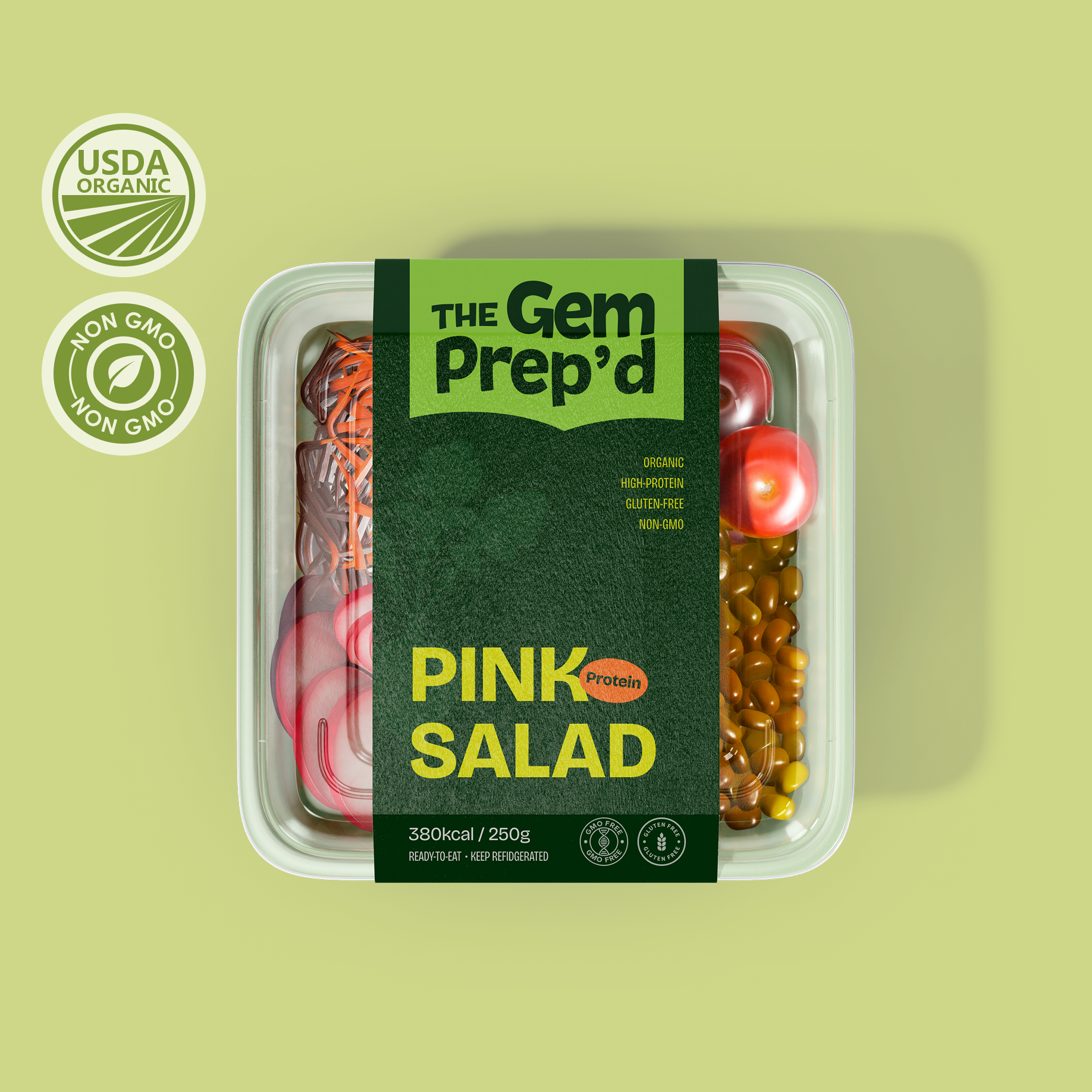 GemPrep'd - Pink Salad