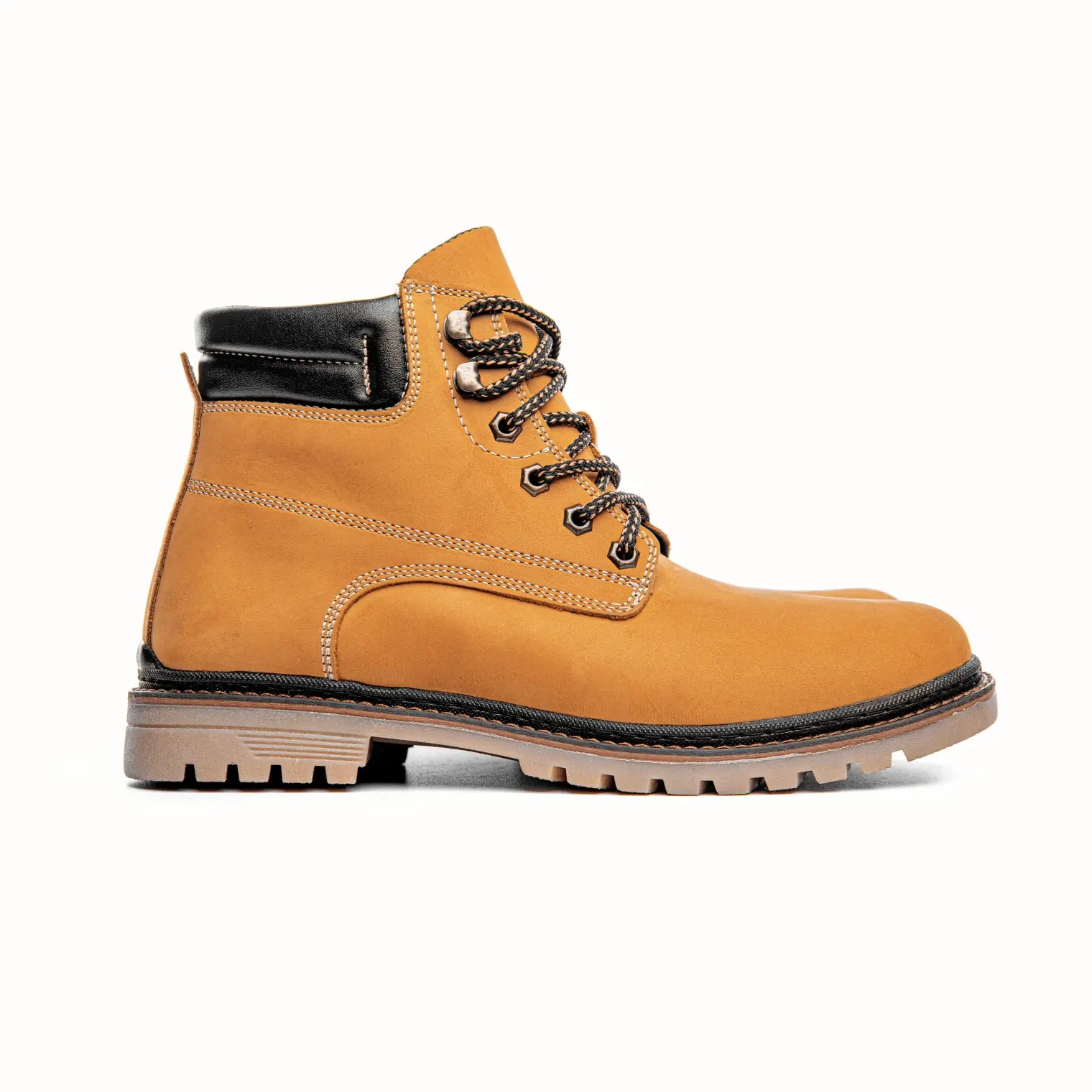 Burnished Gold Boots