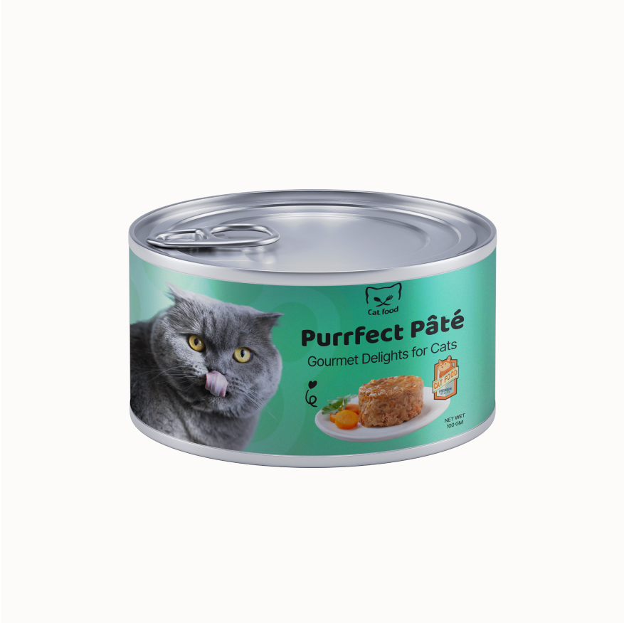 Nutritional food for cats