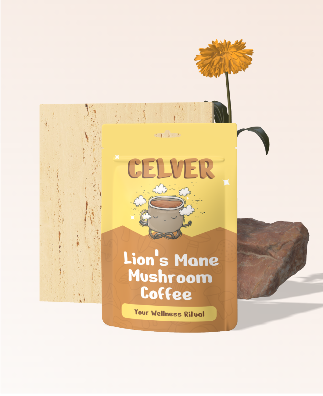 Lion’s Mane Mushroom Coffee