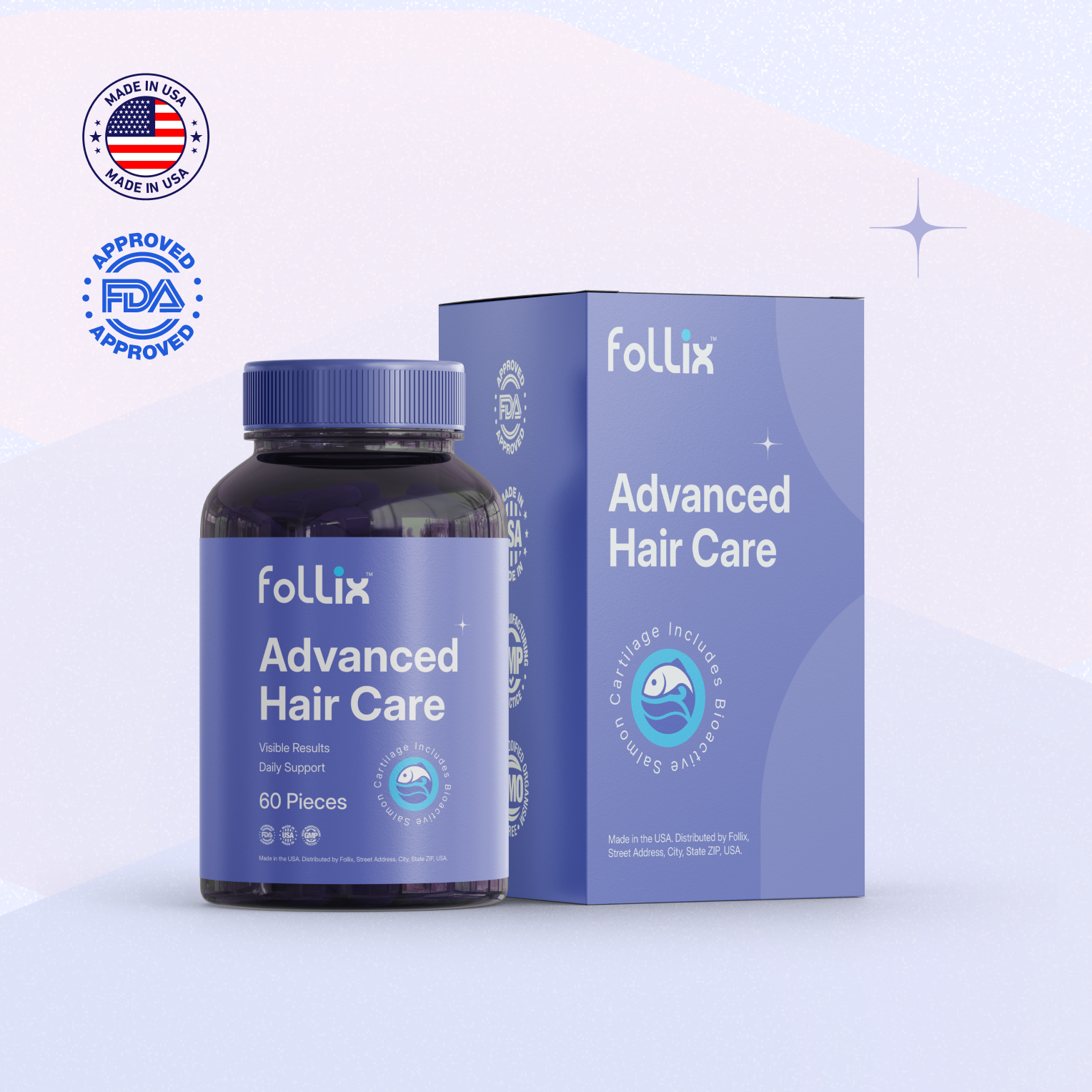 Gemix – Advanced Hair Supplement