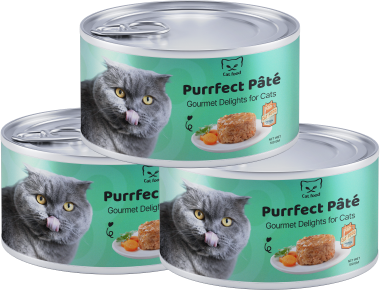 Purrfect Pâté Set 3