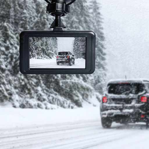 Dashcam that monitors the road ahead to enhance driver safety