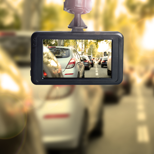 Dashcam that monitors the road ahead to enhance driver safety