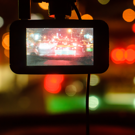 Dashcam that monitors the road ahead to enhance driver safety