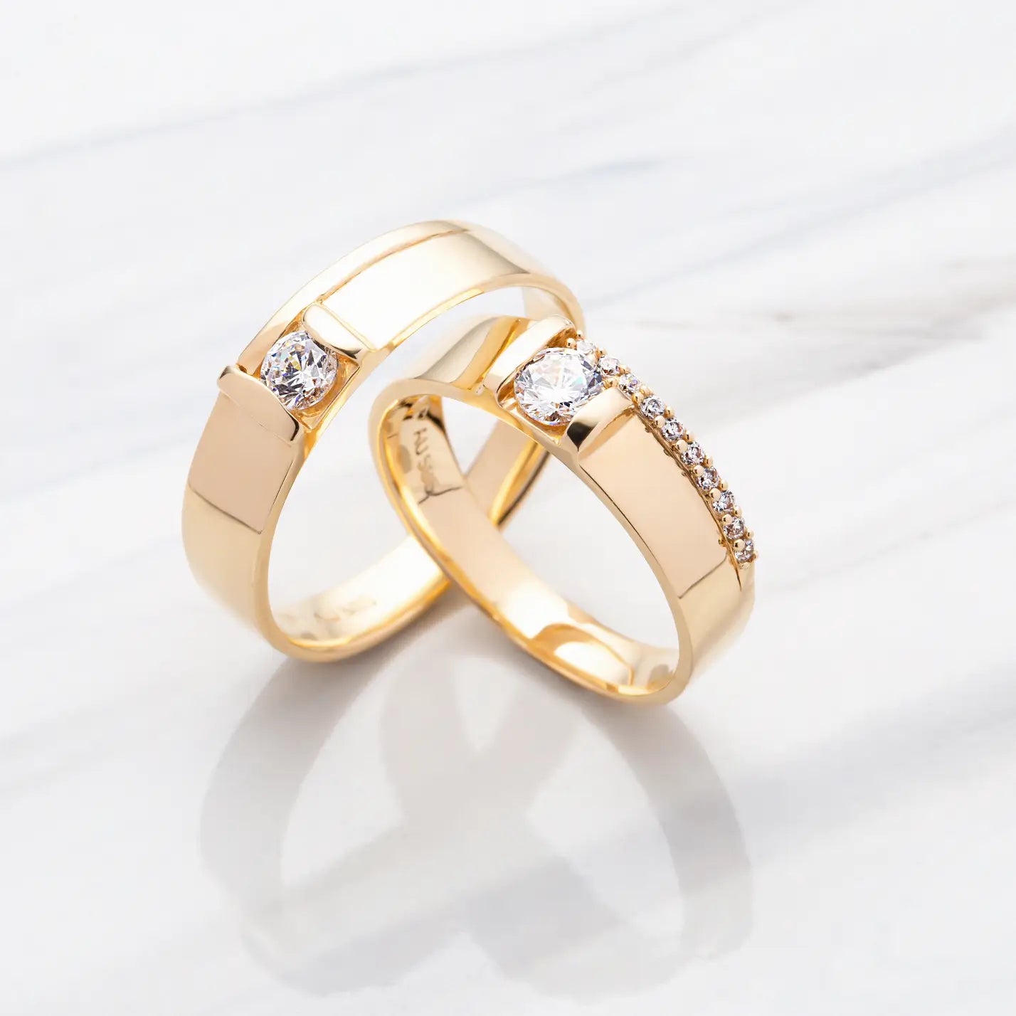 Star Solitaire Dainty