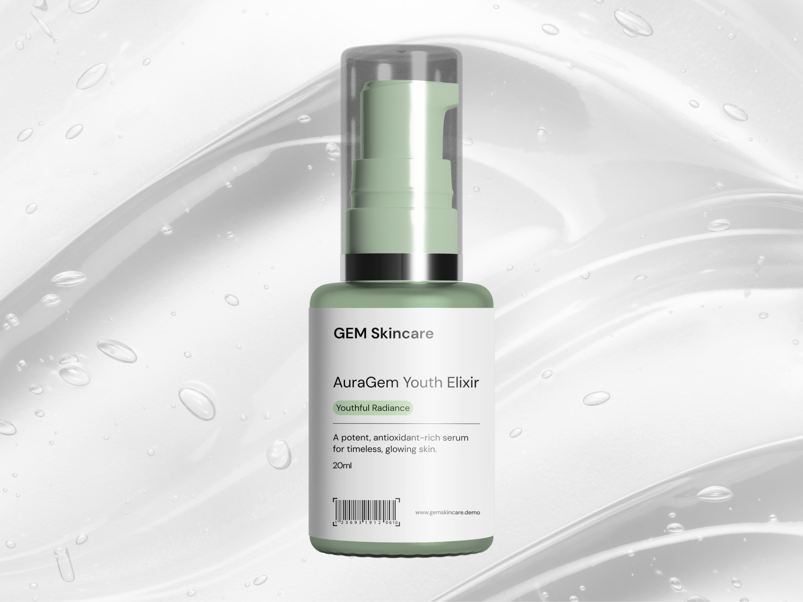 AuraGem Youth Elixir