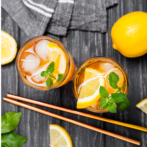 Vitality Brew Organic Living Tea Infused Sparkling
