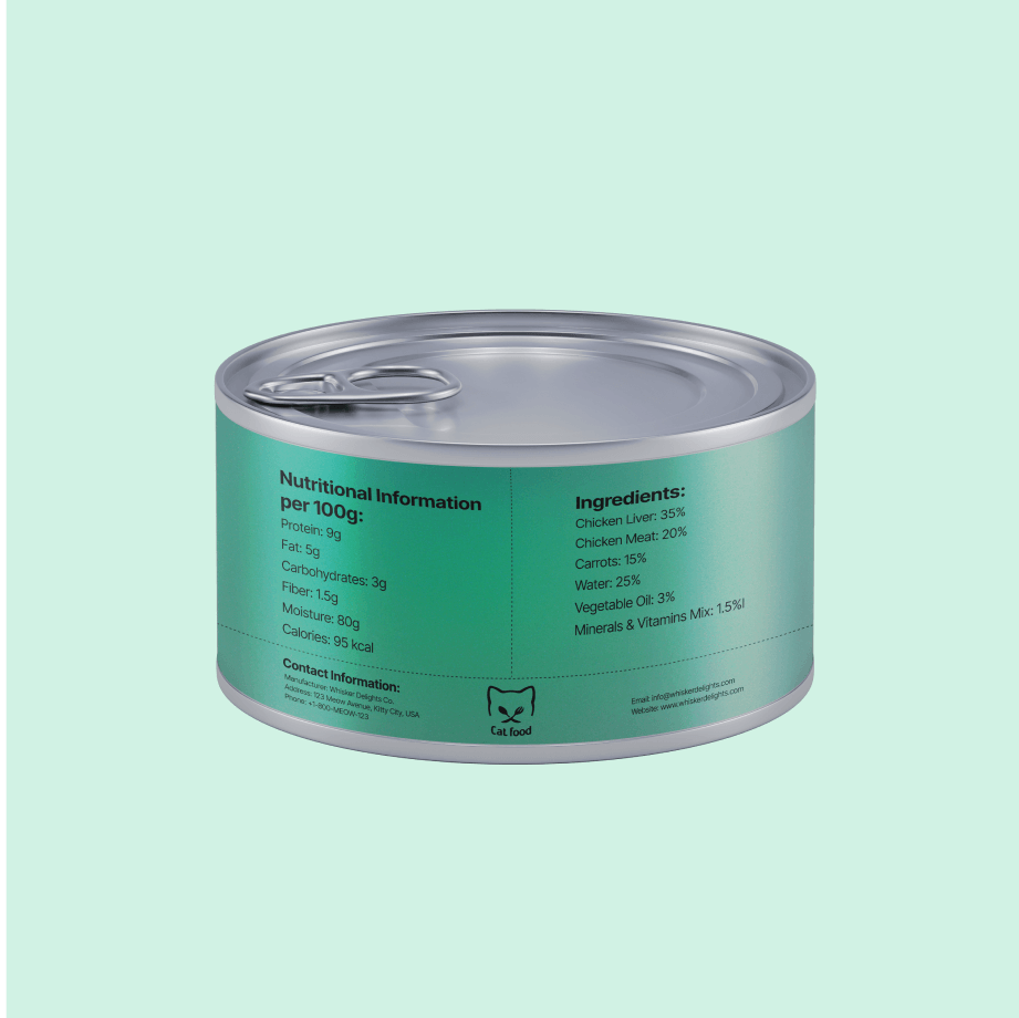Purrfect Pâté for cats