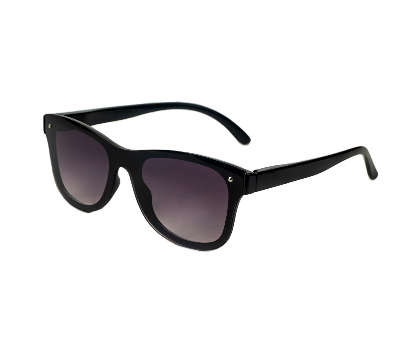 Plastic Black Sunglasses for Women