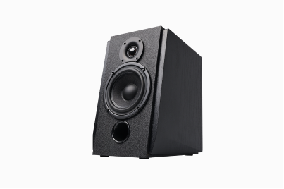 Black Bookshelf Speaker