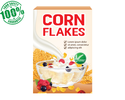 1 Corn Flakes Peanut Butter Cereal