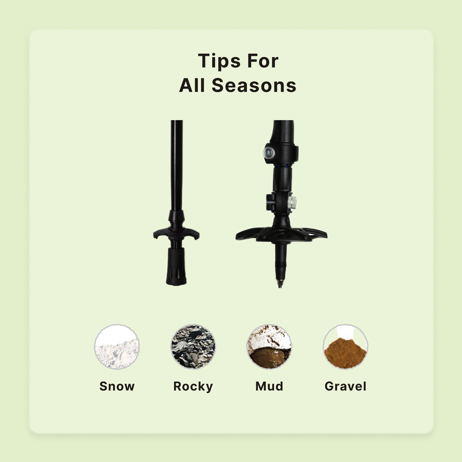 GemTrail All-Terrain Pole