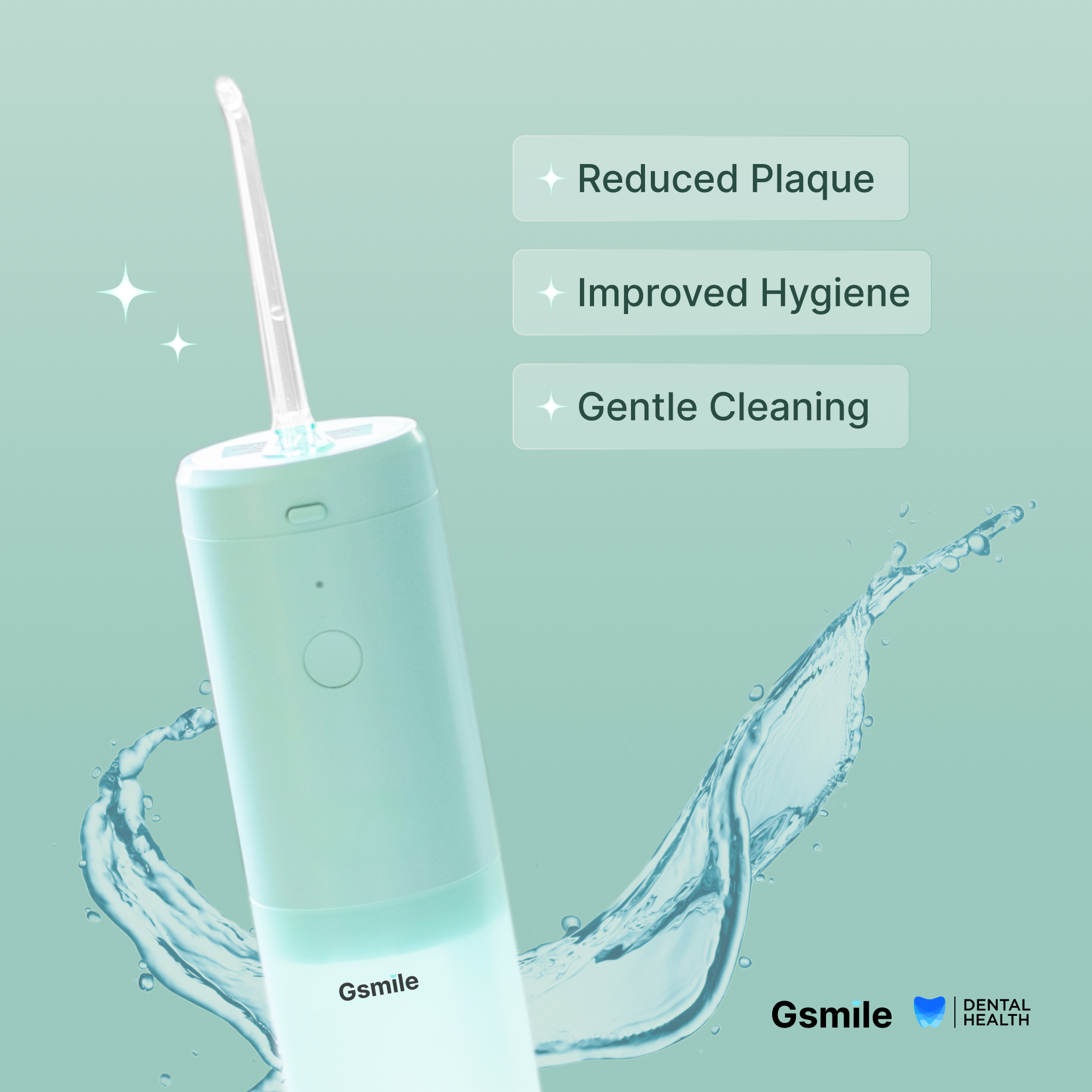 Gsmile Water Flosser Neo 25