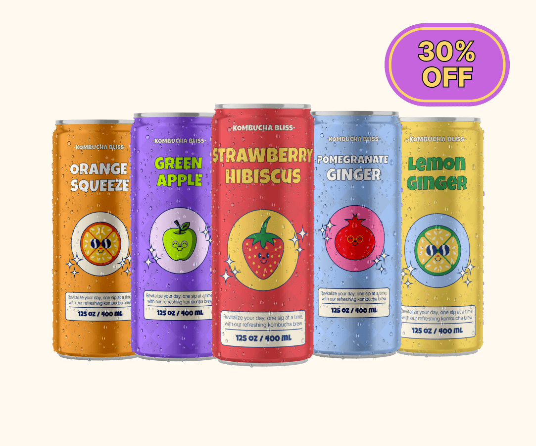 Kombucha Bliss Combo
