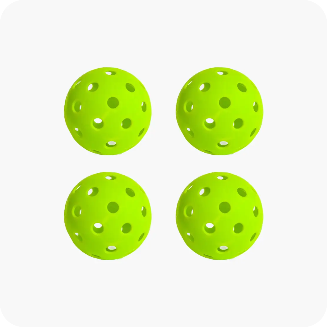 Pickleball Balls (Pack of 4)